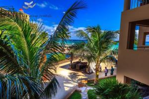Ocean Front Condo With Full Amenities Sleeps 6 Playa del Carmen Exteriér fotografie